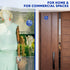 6 3.3 3.3 Security Camera Stickers Pcs for Doors and Windows - x in Warning Surveillance Decals, Self-Adhesive Hexagon