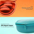Blue Headphone Case for Beats Studio Pro, Solo 4, Studio 3, Solo 3, Solo 2 & TOZO HT2 On-Ear Bluetooth Headphones.