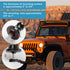 JSZAAHZ Waterproof Marine Antenna AM FM Golf Cart ATV UTV RV Car Stereo, Boat Mast Flexible radio antenna for Truck
