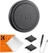 K&F Concept Aluminum Alloy Lens Cap Protector for Ricoh GR IIIx GR III GR II with Soft EVA Interior