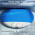 Generic Bluetooth Pillow Speaker-Mini Bone Conduction Bluetooth Sleep Aid,Private Sleep Headphones,Ultra Thin Pillow