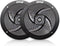 Pyle Low-Profile Waterproof Marine Speakers - 100W 4 Inch 2 Way Outdoor Audio Stereo Sound System, Black