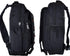 Backpack Large Sling Bag Laptop Cross Body Messenger Bag Shoulder Travel Rucksack (C- Black)