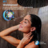 dotn 2026 360 Bluetooth Shower Speaker, Digital Display Portable Speaker with Suction Cup, LED Light, HD Stereo Sound