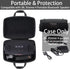 khanka Hard Travel Case for JBL Xtreme 4 Portable Waterproof Bluetooth Speaker, Case Only - Black