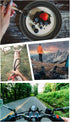 Phone Chest Mount Harness & Head Strap for All iPhones - Hands-Free POV/VLOG - Water-resistant Accessories Kit for