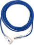 E08-010BL-SLIM 10' Ultra Slim Cat6 Utp RJ45 Patch Cable in Blue