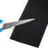 WILLBOND Cable Floor Strip Cover, 2 Pack, 10 ft x 3 Inch, Black, Hook and Loop Tape for Wires, Trip Hazard Prevention