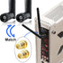 WiFi Antenna PC Bluetooth Antenna, Dual Band 2.4Ghz 5Ghz for Gaming Motherboard, 2 Pack