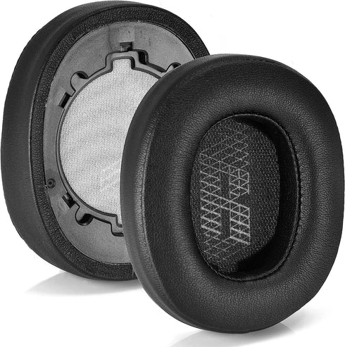 Ultra Soft Memory Foam Ear Pads for JBL Live 500BT Wireless Headphones - Black Replacement Ear Pads.