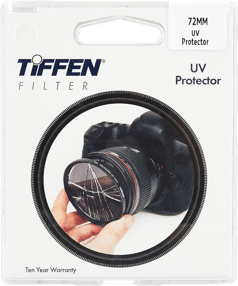 Tiffen 72UVP 72mm UV Protection Filter , black