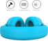 Puro Sound Labs PuroBasic Volume Limiting Wired Headphones for Kids, Foldable & Adjustable with Microphone, Compatible