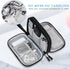 FYY Electronic Organizer Travel Cable Organizer Bag Pouch for Electronic Accessories, Portable Waterproof Storage Bag