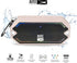 Altec Lansing IP67 6 - HydraMini Wireless Bluetooth Speaker, Waterproof USB C Rechargeable Battery with Hours Playtime