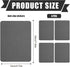lasuroa 4pcs Phone Grip Tapes, Anti-Slip Cellphone & Mouse Rubber Stickers Patches Waterproof Whole Sheet Non Slip