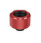 Thermaltake Pacific Red 4 Build-In O-Rings C-ProG1/4 PETG 16mm OD Compression Fitting CL-W209-CU00RE-A