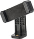 BONFOTO Universal Cell Phone Tripod Mount Adapter, Adjustable with Padded Clip, Rotates Vertical and Horizontal