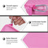 co2CREA Hard Case for Digital Camera, Compatible with VAHOIALD/IWEUKJLO/CAMKORY/BEVLXNIV Kids Video Camera