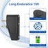 Bluetooth 5.3 Adapter for Wireless/Wired Headphones, 2 in 1 Airplane Bluetooth Adapter with 3.5mm Aux Jack, Compatible