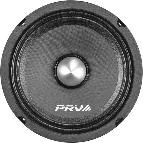 PRV AUDIO 6.5 Inch Midrange Bullet Speaker 6MR400-4, 4 Ohm, 400 Watts Program Power, High Output Sound, Single