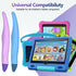 AWINNER 2 Pack Kid-Friendly Stylus Pens for Touch Screens,Tablet Stylus Pen Purple Blue Stylus Universal Touch Screen