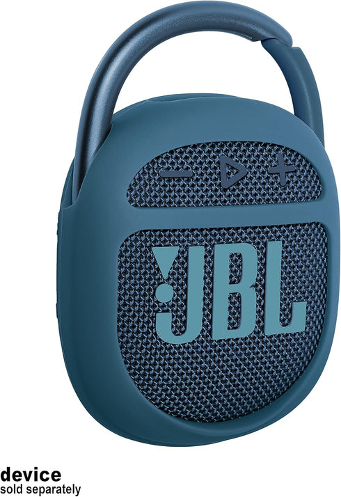 GETGEAR Silicone Cover for Clip 4 Portable Speaker - Blue Protective Case