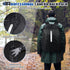 RAINSMORE Camera Backpack for Photographers, DSLR SLR Cases with Waterproof Rain Cover & Laptop Compartment