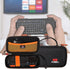 EVA Hard Carrying Case Compatible with Fosmon Mini Bluetooth Keyboard QWERTY Keypad, Portable Travel Storage Bag