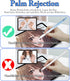 Stylus Pen for iPad (2018-2025), Active Digital Pencil with Palm Rejection, Compatible with Apple iPad Models