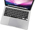 XSKN Arabic/English Black US Version Silicone Keyboard Cover - Compatible with 2020 MacBook Air 13.3 inch
