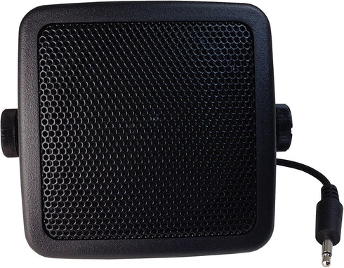 TW-10-STRAIGHT Type CB External Speaker for Mobile Transceiver (Ham/CB Radio) with 5W 1.8M Cable and 3.5mm Mono Plug