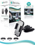 Bestrix Cell Phone Holder for Car, CD Slot Mount, Hands Free with Strong Grip for iPhone and Galaxy