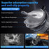 WLLNEE Car,360 Magsafe,92lbs Upgraded Vacuum Magnetic Phone Holder For Adjustable Suction Cup Phone Mount For Foldable