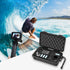 Smatree Waterproof Hard Case for G*pro 12/11/10/9/8/7/6/5/2018/DJI Osmo Action, Portable Shock Durable (Camera and