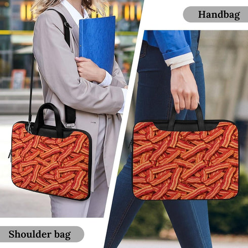SEBNATAL Fashion Laptop Bags for Adult, Waterproof Computer Bag, Work Shoulder Bag for Business Accessories