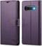 Wallet Case for Samsung Galaxy S10 6.1" with RFID Blocking Credit Card Holder, PU Leather Flip Kickstand Protective