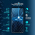Universal Glass Screen Protector - Nano Scratch & Shatter Resistant Wipe-On Protection for Phones, Tablets & Smart