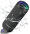 RIENOK Portable Bluetooth Speaker, 30W Dual Pairing, IPX7 Waterproof, True Wireless Stereo HD Sound for Home, Party