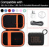 Hard Case Compatible with JBL GO 4 GO 3 Portable Bluetooth Speaker (Off White)