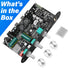 ZK-1001U 100W 9-24V,Supports Daakro Mono Bluetooth Amplifier Board with TWS, Peak Power Home Audio Amplifier