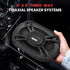 Pyle 3-Way Universal Car Stereo Speakers - 300W 4" x 6" Triaxial Loud Pro Audio Component Speaker (Pair)
