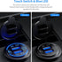 Kewig Quick Charge 3.0 Dual USB Charger Socket, Waterproof 36W, Fast Charge with Touch Switch & Blue LED DIY Kit