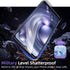 2+2 Pack Screen Protector for Samsung Galaxy A35 5G with Camera Lens Protector, Full Coverage, Easy to Install