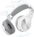 Riwbox XBT-80 Bluetooth Headphones, Folding Stereo Wireless Over Ear with Microphone and Volume Control, Wireless and