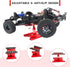 HOPLEX 360 1/16 1/18 1/24 RC Car Work Stand, Rotating Repair Tool Holder for Scale Remote Control Trucks, Crawlers