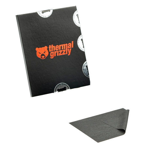 Thermal Grizzly Carbonaut (51x68x0.2mm) for AMD Threadripper CPUs, Reusable Carbon Thermal Pad for Maximum Conductivity