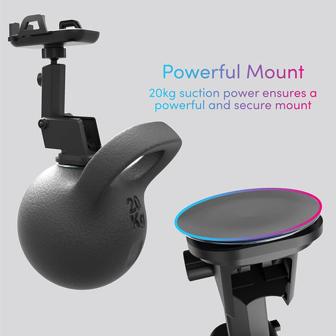 TalkWorks 15/15 Pro/15 14/14 Plus/14 Pro/14 13/Mini/Pro/Max, TALK WORKS Car Windshield & Dash Phone Holder Compatible