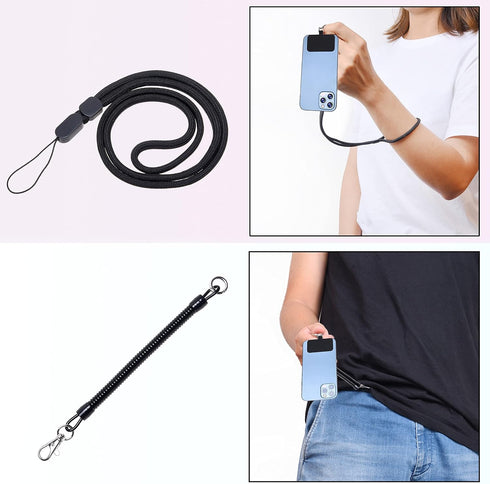 Eco-Fused Phone Lanyard for Easy Carrying