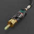 KabelDirekt RCA/Phono Y Cable, 3ft Short, 1 to 2 RCA/Phono, Stereo Audio Cable, Black