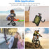 NEEWER Camera Tripod with Remote, Mini Flexible Stand with Action Camera Mount Adapter for Hero 12 11 10 9